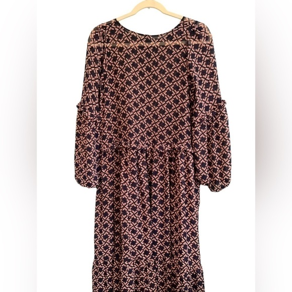 Minkie Unlined long sleeve dress. Made in UK. Sz. M - Picture 1 of 12
